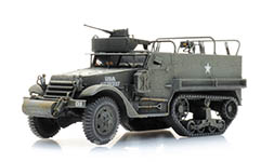 118-6870436 - H0 - US M3A1 halftrack personnel carrier